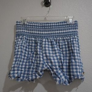 Women's Flowy Shorts w/ Smocked Waist Summer Shorts - XL